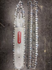Neuwertiges Schwert Oregon 38cm Für Husqvarna Mit 3 Neuen Ketten .325 1,5mm