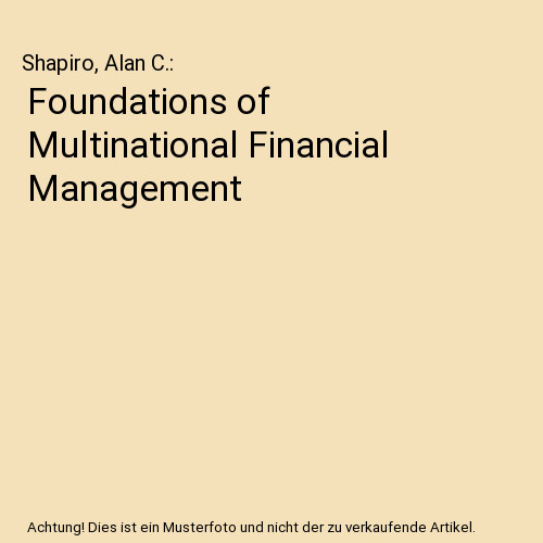 Foundations multinational - foundations,