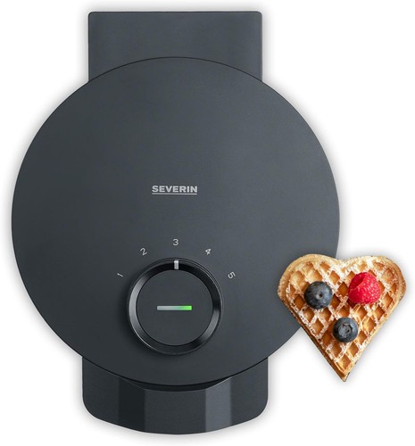 Severin waffeleisen black - severin,