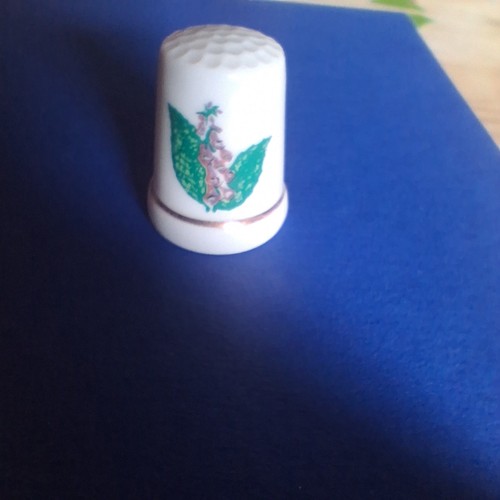 Porzellan fingerhut mit - porzellan,