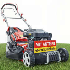 HECHT Rasenmäher Benzin mit