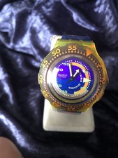 armbanduhr von swatch-scuba diving-funktion ok-batterie vorhanden