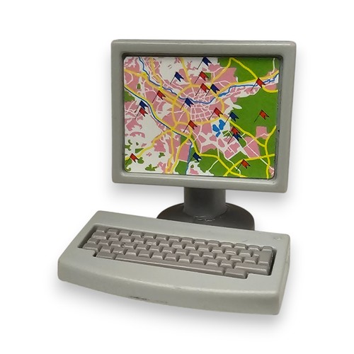 Playmobil zubehör computer - zubehör,