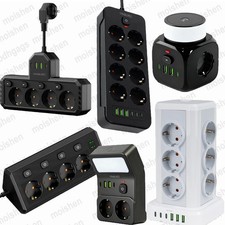 Steckdosenleiste mit USB 3-12