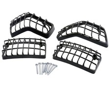 Blinkergitter-Set schwarz für