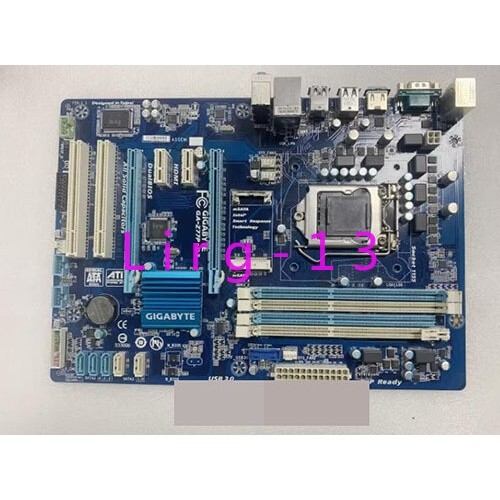 1pc used gigabyte - , ga-z77p-d3