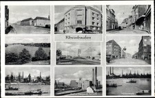 Ak Rheinhausen Duisburg im