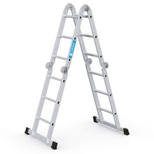 Zarges Vielzweckleiter Multimax M 4x3 Sprossen Z600 Multifunktionsleiter Alu