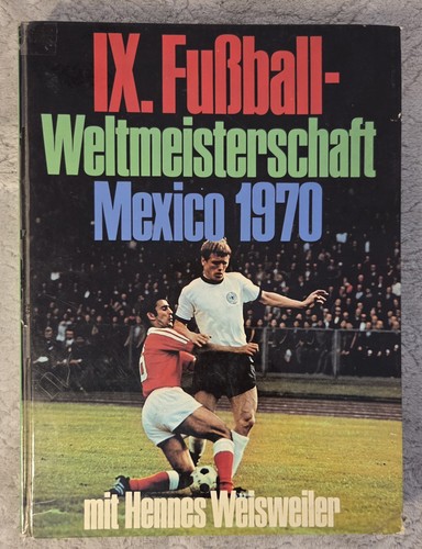 Fußball 1970 mexiko buch - ,