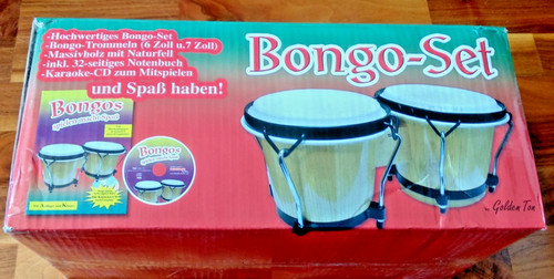 Bongo set mit - 32, seitigen