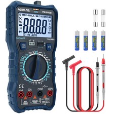Digital Multimeter 6000 Stück AC/DC Spannung Strom Ohm Kapazität Widerstand