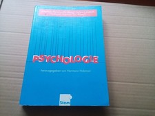 Psychologie. Altenthan, S., S
