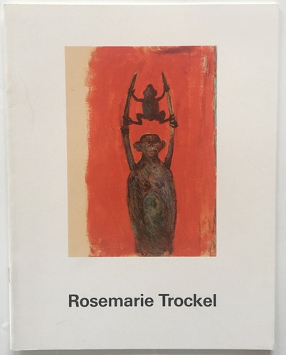 Rosemarie trockel katalog - rosemarie,