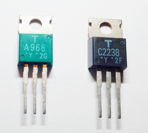 Paar original toshiba - 1,