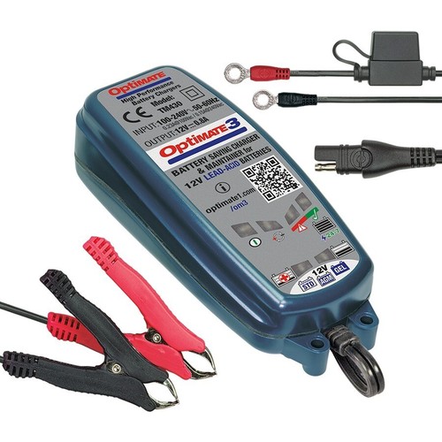 Tecmate optimate ladegerät - tecmate, 3