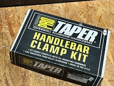 Pro TAPER Lenkerklemmen