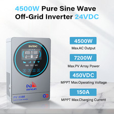 4,5KW Netzunabhängiger