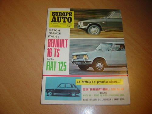 Europa auto nsu ro - nr., 17
