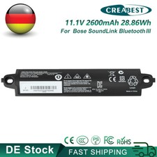 11,1 V 30107 330105 359495 Akku Für Bose Soundlink Mobile Speaker II III 404600