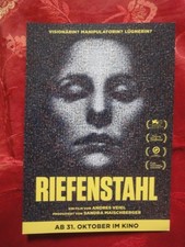 ,,RIEFENSTAHL "  RARER  DEUTSCHER FILM   FLYER  !