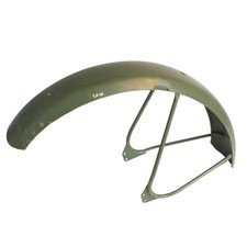 MZ TS 125 150 250 Kotflügel vorn NVA ArmeeGrün DDR Original 16 Zoll DDR-Original