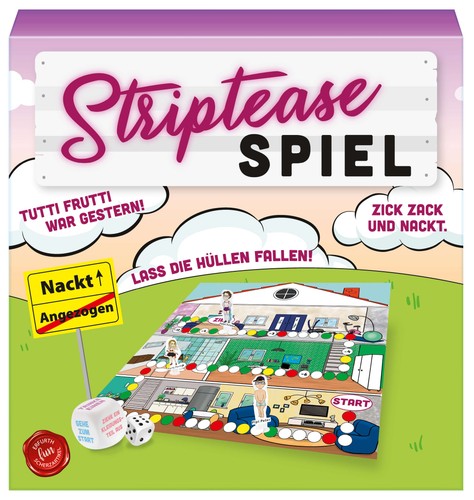 Striptease spiel partyspiel - striptease,
