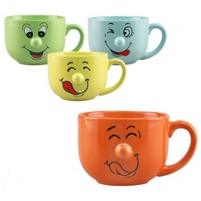 4er Set Tassen Kaffeetassen