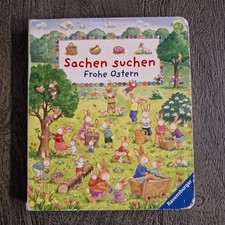 Kinderbuch Wimmelbuch - Sachen suchen – Frohe Ostern – Ravensburger