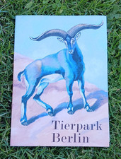 DDR  Tierpark Berlin Wegweiser 1985