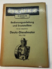 Deutz Dieselmotor luftgekühlt