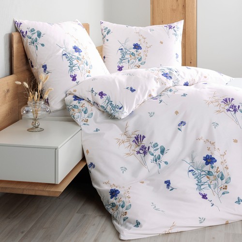 Janine mako satin bettwäsche - janine,