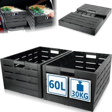 2x Klappbox 60L bis Faltbox
