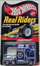 Hot Wheels 2010 - Real Riders Series 9 #05/06 - Thunder Roller