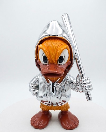 Pop art statue - pop-art, paperino