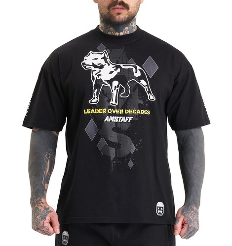 Amstaff grom shirt - t-shirt, schwarz