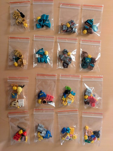 Lego ideas 16 - |, minifiguren