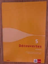 Decouvertes 5 Bayern. Lehrerbuch.