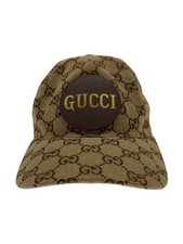 GUCCI/Cap/L/Canvas/CML/All-ove