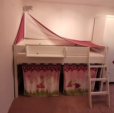 Hochbett kinderbett spielbett - hochbett,