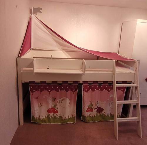 Hochbett kinderbett spielbett - hochbett,