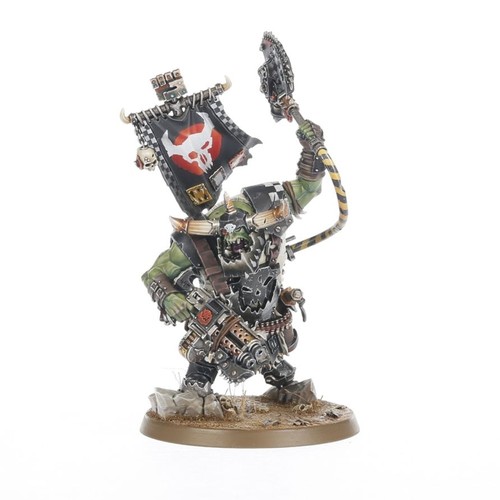 Warhammer 40k orks warboss - orks,