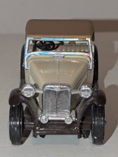 Vintage Matchbox Yesteryear Y-8 1945 MG TC Diecast Auto Lesney England