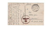 Feldpost SELTENER STEMPEL IN