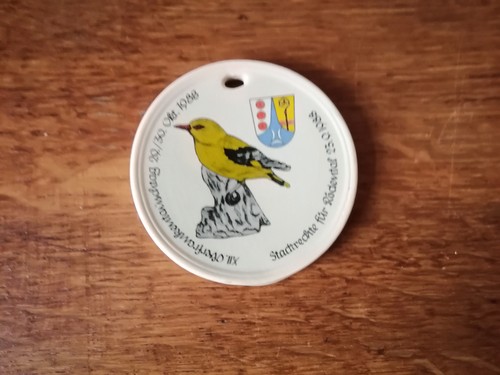 Goebel hummel vintage plakette - hummel,