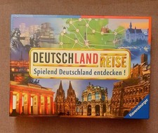 Ravensburger Deutschlandreise, Brettspiel Gesellschaftsspiel, NEU versiegelt OVP