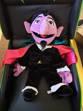 Graf Zahl Handpuppe - Living Puppets