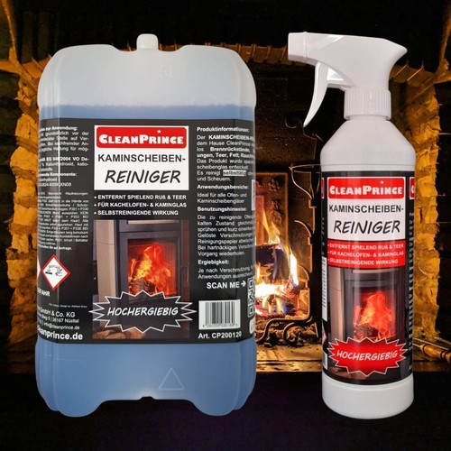 Kaminscheibenreiniger