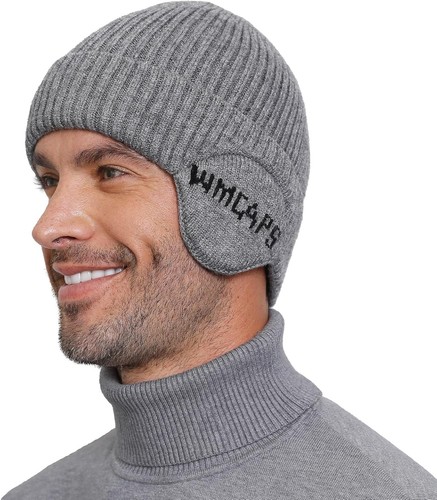 Wintermütze herren mit - wintermütze,