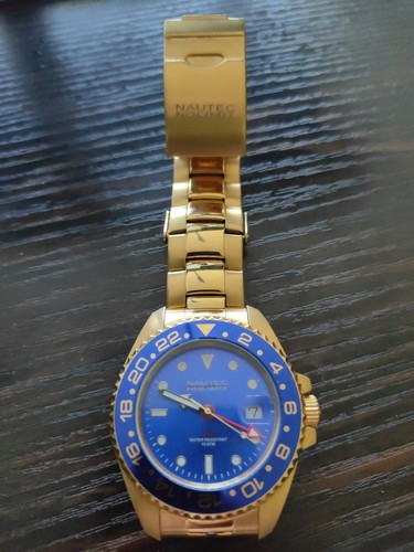 Goldene uhr herren - goldene,