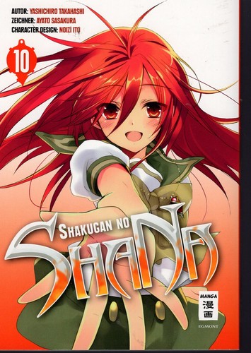 Shakugan shana manga 10 - shana,